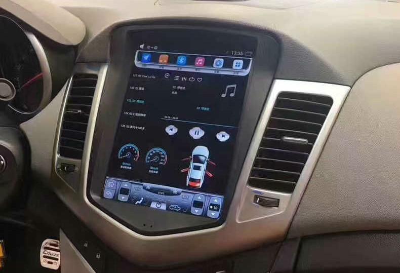 [open box] [ PX6 Six-core ] 9.7" Six-core Android 9 Fast boot Navigation Radio for Chevrolet Cruze 2008 - 2016-Phoenix Automotive