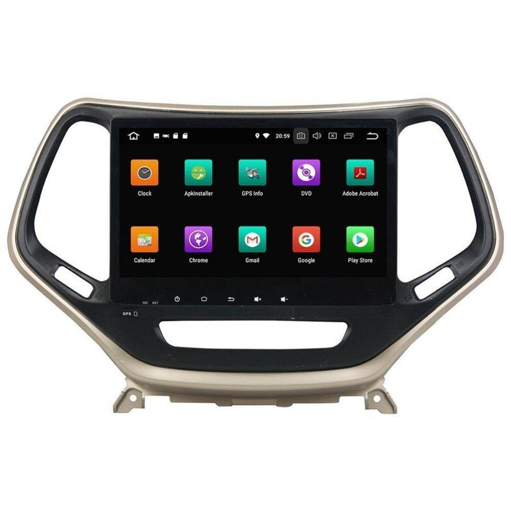[Open box] 10.2" Octa-Core Android Navigation Radio for Jeep Cherokee 2017 - 2019-Phoenix Automotive