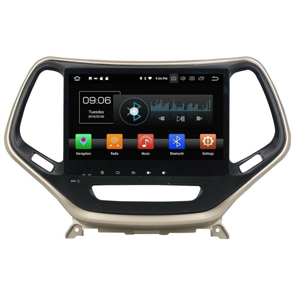 [Open box] 10.2" Octa-Core Android Navigation Radio for Jeep Cherokee 2017 - 2019-Phoenix Automotive