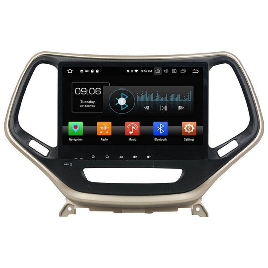[Open box] 10.2" Octa-Core Android Navigation Radio for Jeep Cherokee 2017 - 2019-Phoenix Automotive