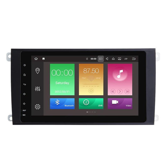 [open box] 8" Octa-Core Android Navigation Radio for Porsche Cayenne 2003 - 2010-Phoenix Automotive