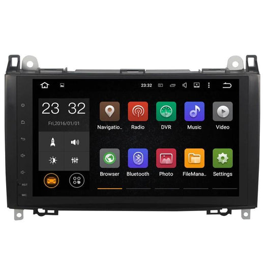 9" Octa-Core Android Navigation Radio for Mercedes-Benz A-class B-class Sprinter 2006 - 2012-Phoenix Automotive