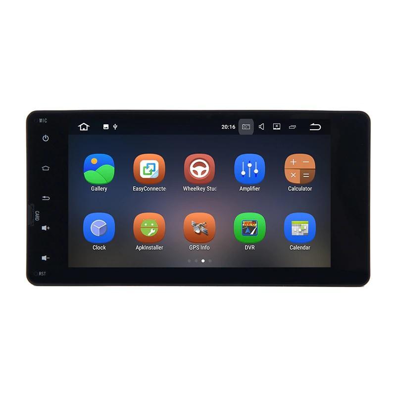 7" Octa-core Quad-core Android Navigation Radio for Mitsubishi Outlander 2014 - 2019 Lancer 2014 - 2017-Phoenix Automotive