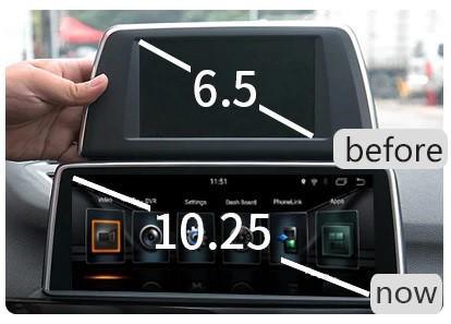 [open box] 10.25" Android Navigation Radio for BMW 3 Series F30/F31/F34 2011 -Phoenix Automotive