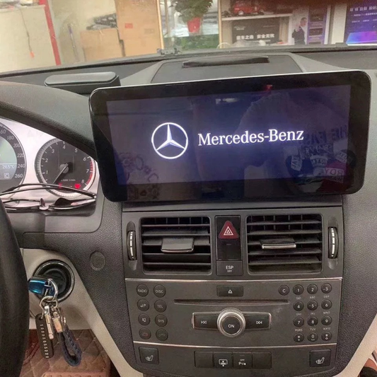 12.3 Inch Android 14 Universal Car Radio Stereo Android Auto Carplay for Benz C model 2007-2010-Phoenix Automotive