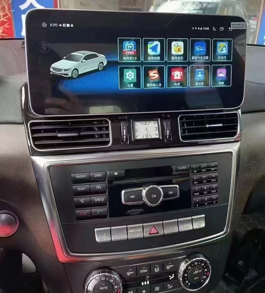 12.3 Inch Android 14 Universal Car Radio Stereo Android Auto Carplay for Benz GLE 2015-2019-Phoenix Automotive