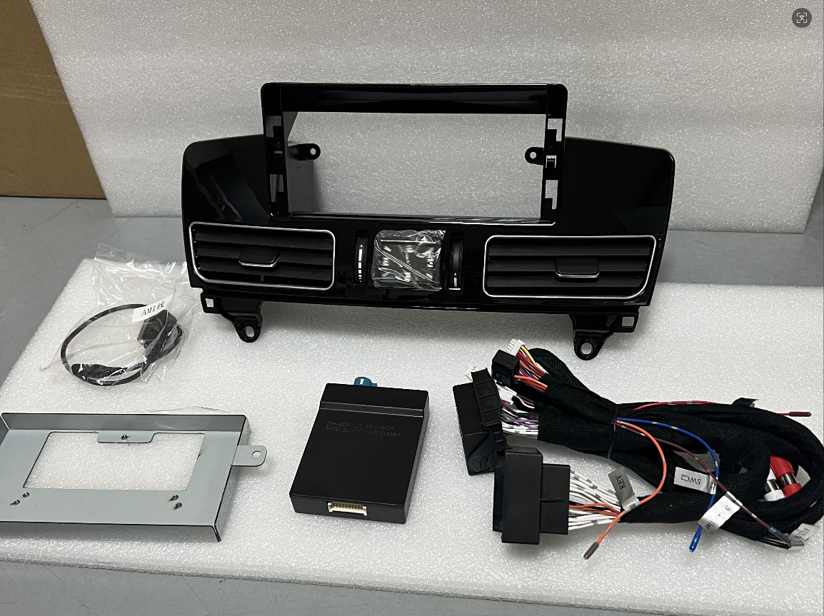 12.3 Inch Android 14 Universal Car Radio Stereo Android Auto Carplay for Benz ML 2012-2015-Phoenix Automotive