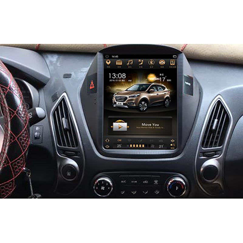 [ PX6 six-core ] 10.4" Vertical Screen Android 9 Fast boot Navigation Radio for Hyundai Tucson 2010 - 2015-Phoenix Automotive