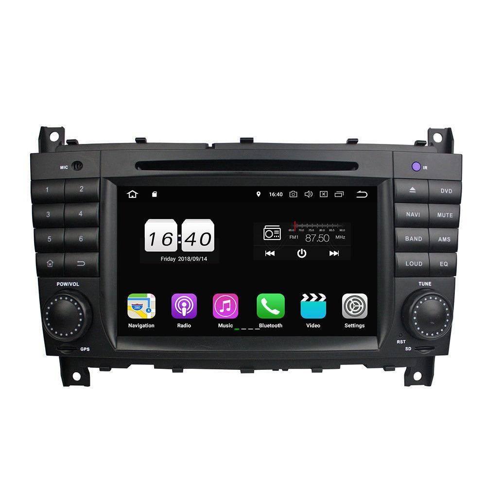 [open box] 7" Octa-Core Android 9.0 Navigation Radio for Mercedes Benz Mercedes Benz Sprinter C-Class W203 2004 - 2007 GLC G Class W467 2008 - 2011-Phoenix Automotive