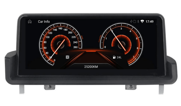 10.25" Android Navigation Radio for BMW 3 seires E90 2012 - 2014-Phoenix Automotive