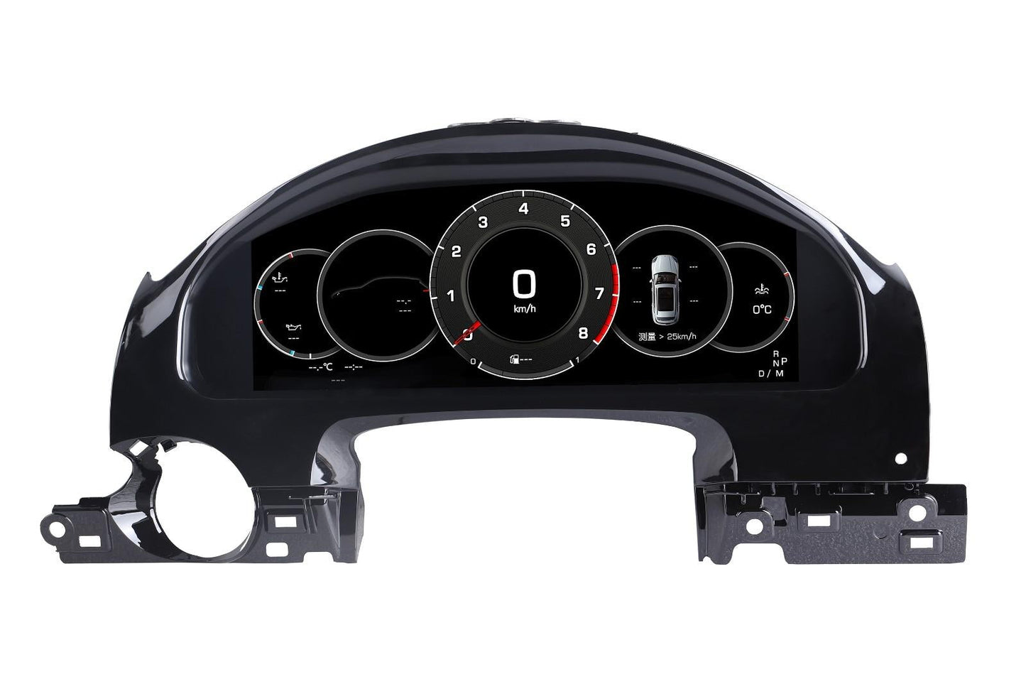 12.3 inch LCD Screen Digital Cluster Gauge for Porsche Cayenne 2011-2017 Speedometer Replacement Dashboard Instrument Cluster Digital Display Panel-Phoenix Automotive