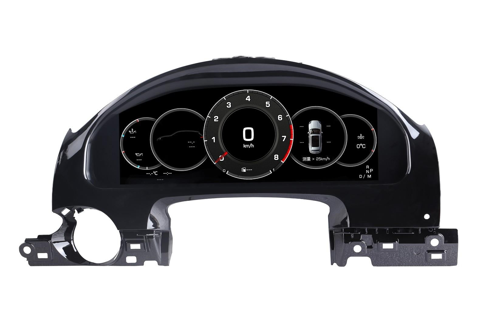 12.3 inch LCD Screen Digital Cluster Gauge for Porsche Cayenne 2011-2017 Speedometer Replacement Dashboard Instrument Cluster Digital Display Panel-Phoenix Automotive