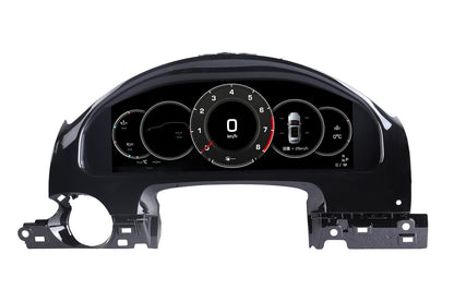 12.3 inch LCD Screen Digital Cluster Gauge for Porsche Cayenne 2011-2017 Speedometer Replacement Dashboard Instrument Cluster Digital Display Panel-Phoenix Automotive
