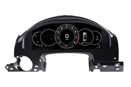 12.3 inch LCD Screen Digital Cluster Gauge for Porsche Cayenne 2011-2017 Speedometer Replacement Dashboard Instrument Cluster Digital Display Panel-Phoenix Automotive