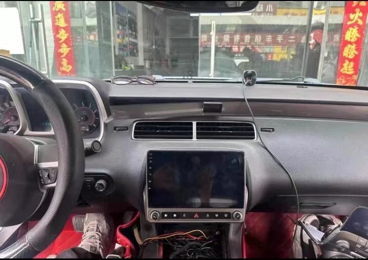 12.3 Inch Android 14 Universal Car Radio Stereo Android Auto Carplay for Chevrolet Camaro 2010-2015-Phoenix Automotive