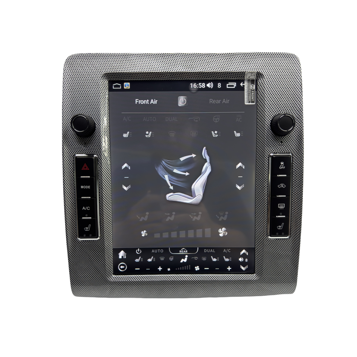 10.4" Vertical Screen Android 13/14 Fast boot Navigation Radio for Dodge Challenger 2008 - 2014-Phoenix Automotive