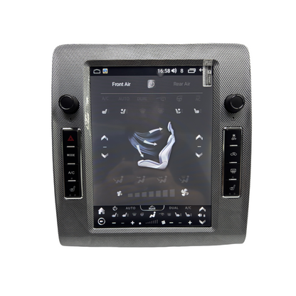 10.4" Vertical Screen Android 13/14 Fast boot Navigation Radio for Dodge Challenger 2008 - 2014-Phoenix Automotive