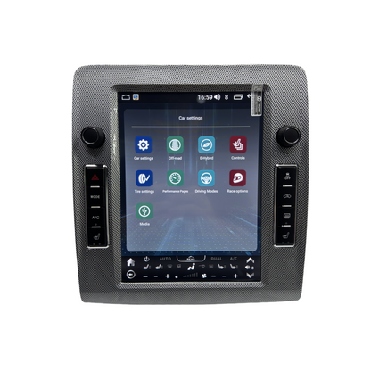 10.4" Vertical Screen Android 13/14 Fast boot Navigation Radio for Dodge Challenger 2008 - 2014-Phoenix Automotive