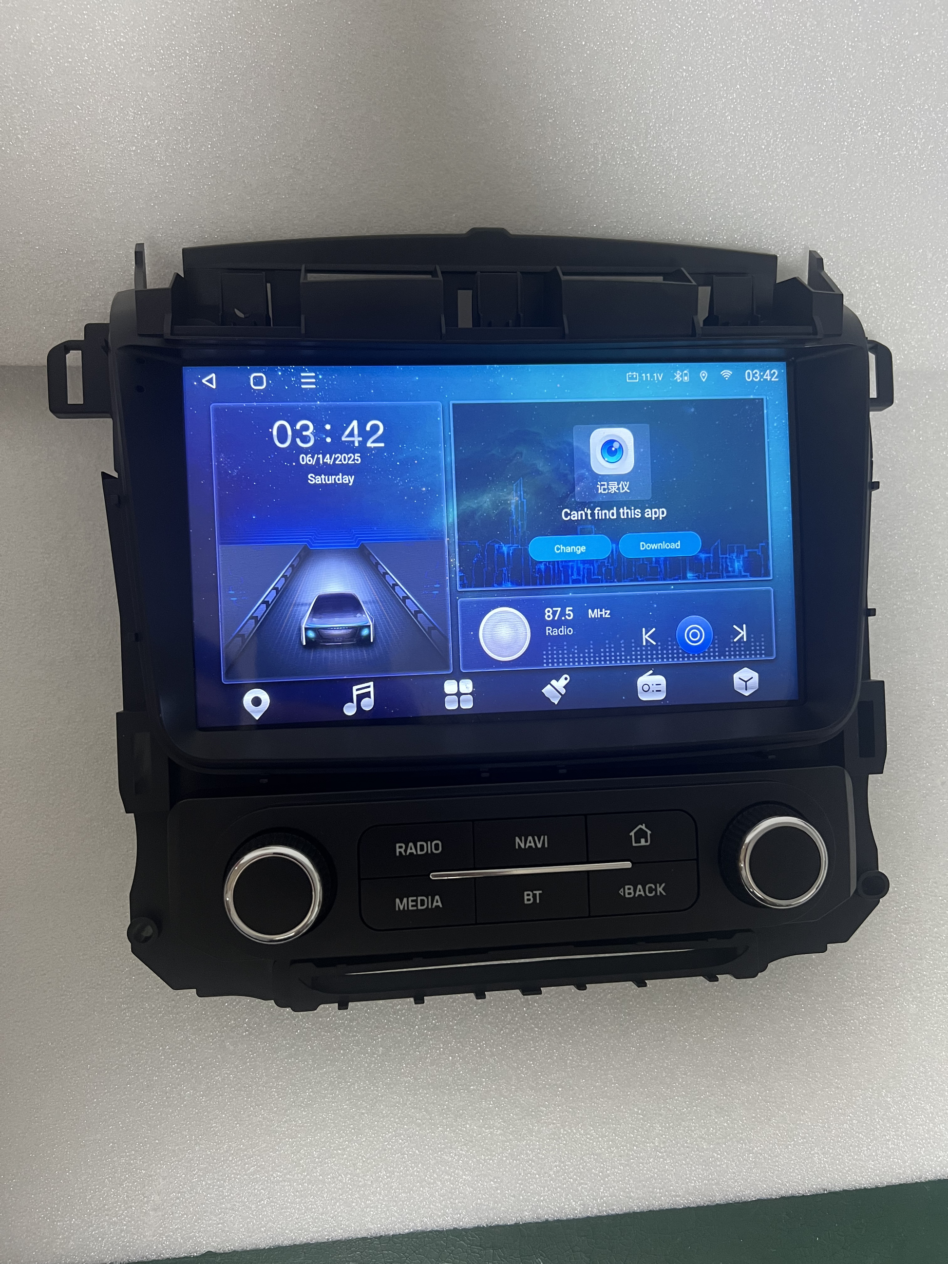 12.3 Inch Android 14 Universal Car Radio Stereo Android Auto Carplay for Chevrolet Tahoe Suburban 2015-2020-Phoenix Automotive
