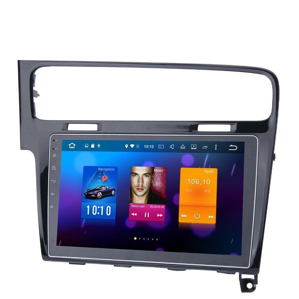 10.2" Octa-core Quad-core Android Navigation Radio for VW Volkswagen Golf 2013-2017-Phoenix Automotive