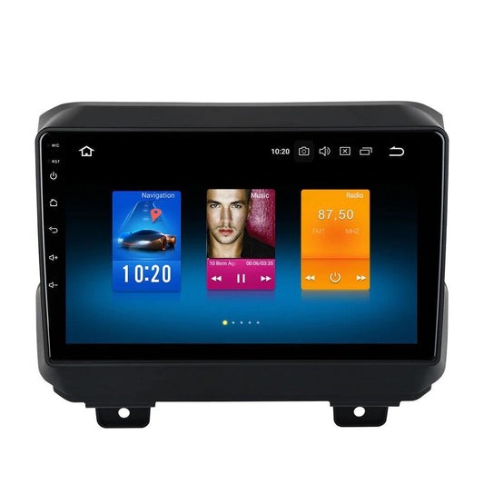 [open box ] 9" Octa-Core Android Navigation Radio for Jeep Wrangler 2018 - 2019-Phoenix Automotive