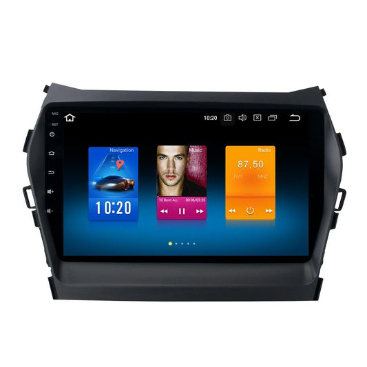 [Open box] 9" Octa-Core Android Navigation Radio for Hyundai Santa Fe 2013 - 2019-Phoenix Automotive