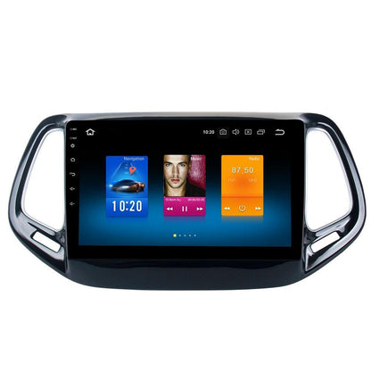 10.1" Octa-Core Android Navigation Radio for Jeep Compass 2017 - 2019-Phoenix Automotive