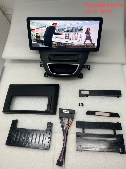 12.3 Inch Android 14 Universal Car Radio Stereo Android Auto Carplay for Hyundai Elantra 2012-2016-Phoenix Automotive