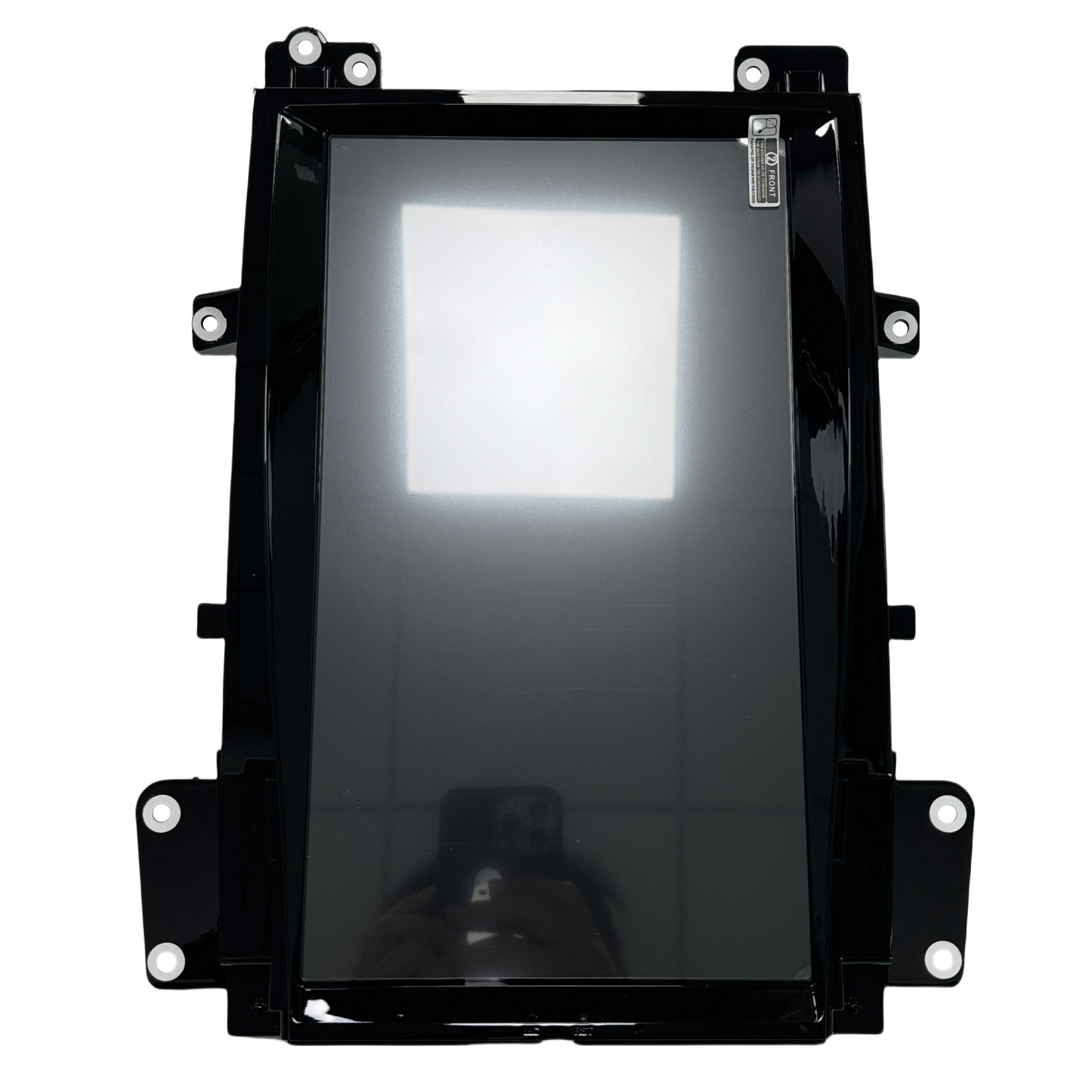 [open box] 13.6" Android 12/13/14 VERTICAL SCREEN Navigation Radio for Cadillac Escalade 2007 - 2014-Phoenix Automotive