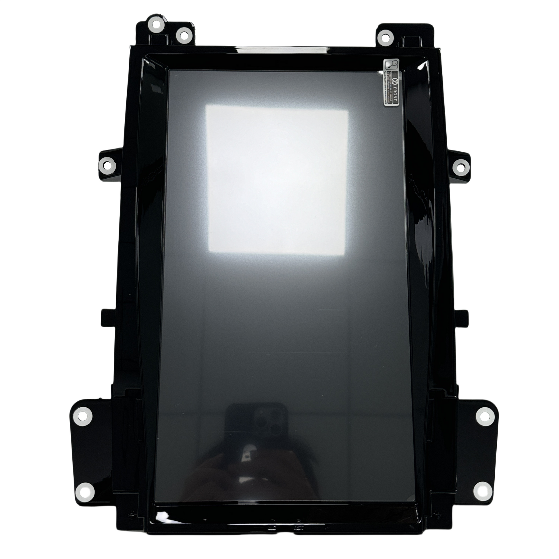 [open box] 13.6" Android 12/13/14 VERTICAL SCREEN Navigation Radio for Cadillac Escalade 2007 - 2014-Phoenix Automotive