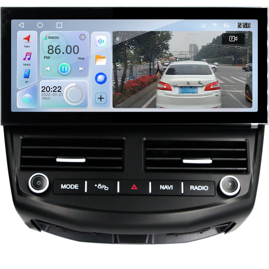 12.3 Inch Android 14 Universal Car Radio Stereo Android Auto Carplay for Ford Focus 2012-2018-Phoenix Automotive