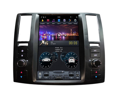 [ G6 octa-core ] 11.8" Vertical Screen Android 13 Fast boot Navigatio Receiver for Infiniti FX25 FX35 FX37 2004 - 2008-Phoenix Automotive