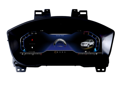12.3 inch LCD Screen Digital Cluster Gauge for Ford Explorer 2017-2018 Speedometer Replacement Dashboard Instrument Cluster Digital Display Panel-Phoenix Automotive