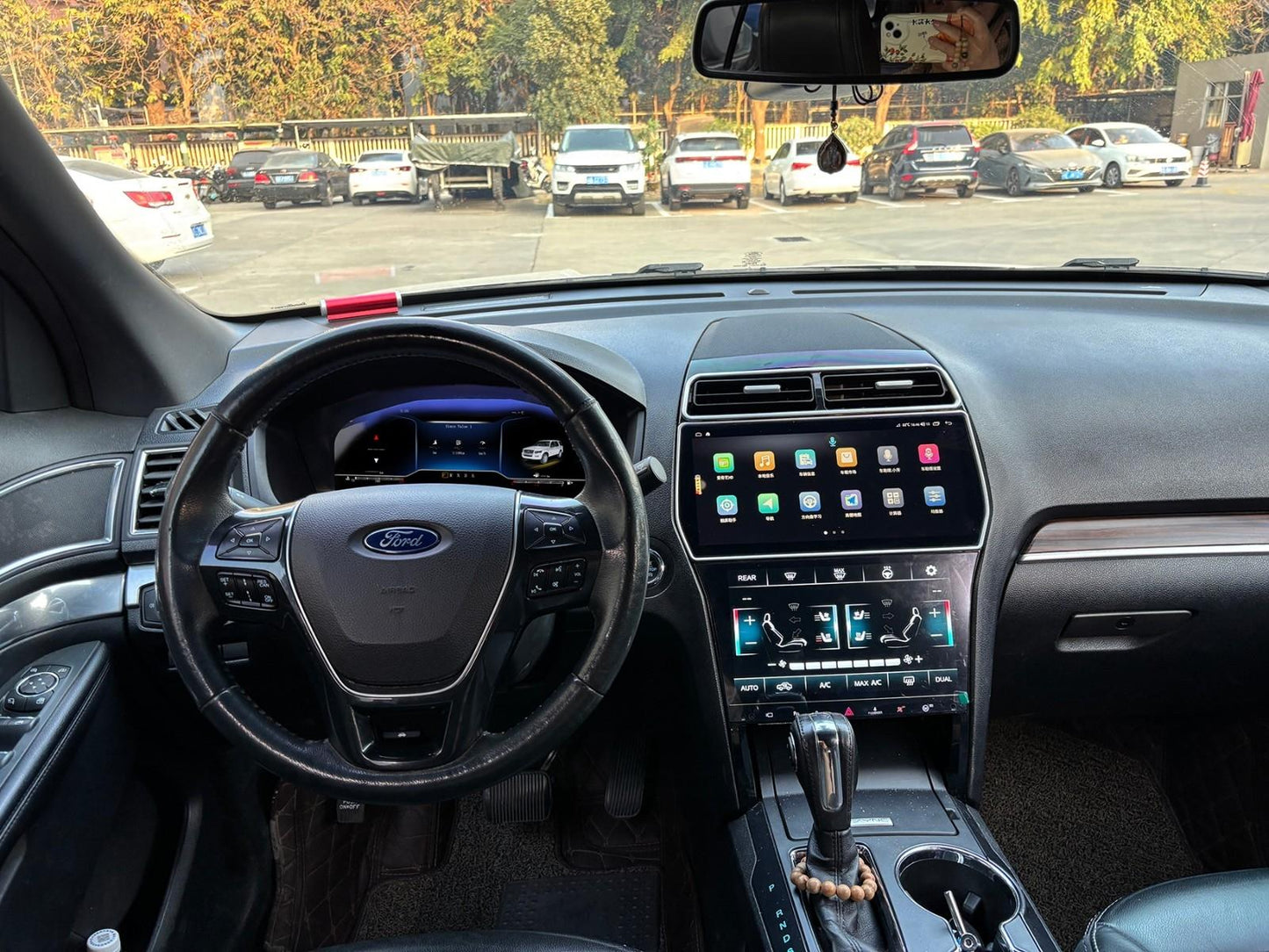 12.3 inch LCD Screen Digital Cluster Gauge for Ford Explorer 2017-2018 Speedometer Replacement Dashboard Instrument Cluster Digital Display Panel-Phoenix Automotive