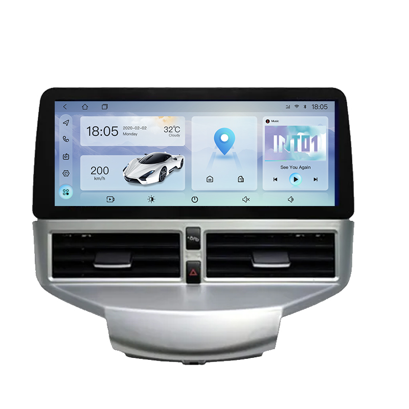 12.3 Inch Android 14 Universal Car Radio Stereo Android Auto Carplay for Ford Fiesta 2009-2014-Phoenix Automotive