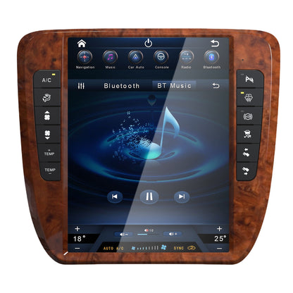 13" Android 13/14 Navigation Radio for Chevrolet Silverado Tahoe Suburban GMC Yukon Sierra Avalanche 2007 - 2014-Phoenix Automotive
