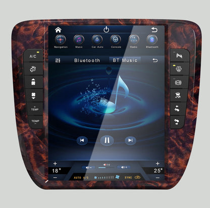 [open box] 13" Android 12/13/14 Navigation Radio for Chevrolet Silverado Tahoe Suburban GMC Yukon Sierra Avalanche 2007 - 2014-Phoenix Automotive