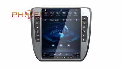 [Open Box] 13" Android 10/12 Navigation Radio for Chevrolet Silverado Tahoe Suburban GMC Yukon Sierra Avalanche 2007 - 2014-Phoenix Automotive