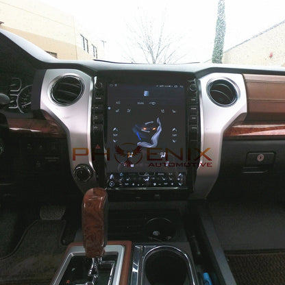 [ New ] 13” Android 13/14 Vertical Screen Navigation Radio for Toyota Tundra 2014 - 2021-Phoenix Automotive