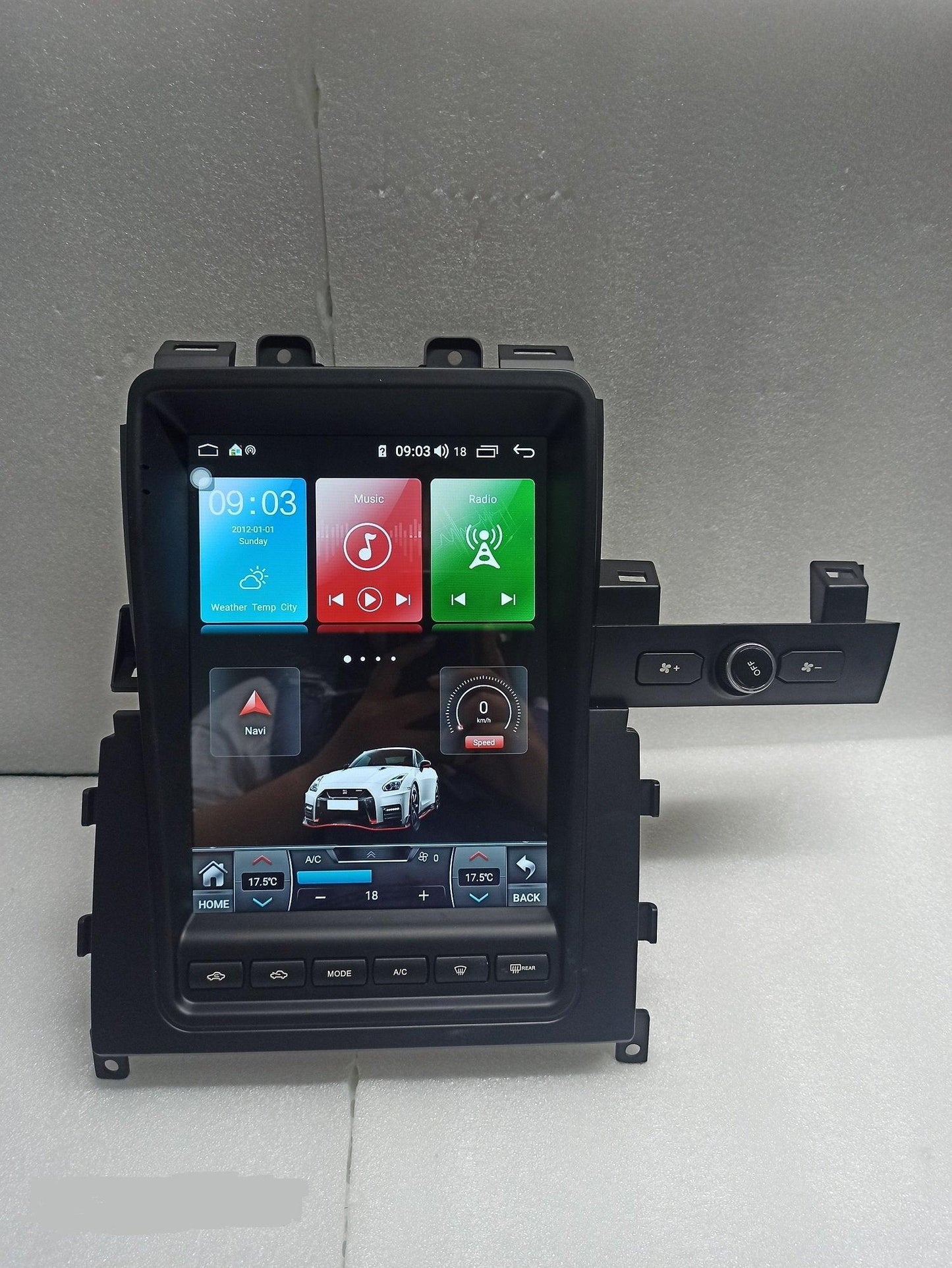 [open box] 9.7" Octa-Core Android 10/12 Navigation Radio for Nissan GTR-Phoenix Automotive