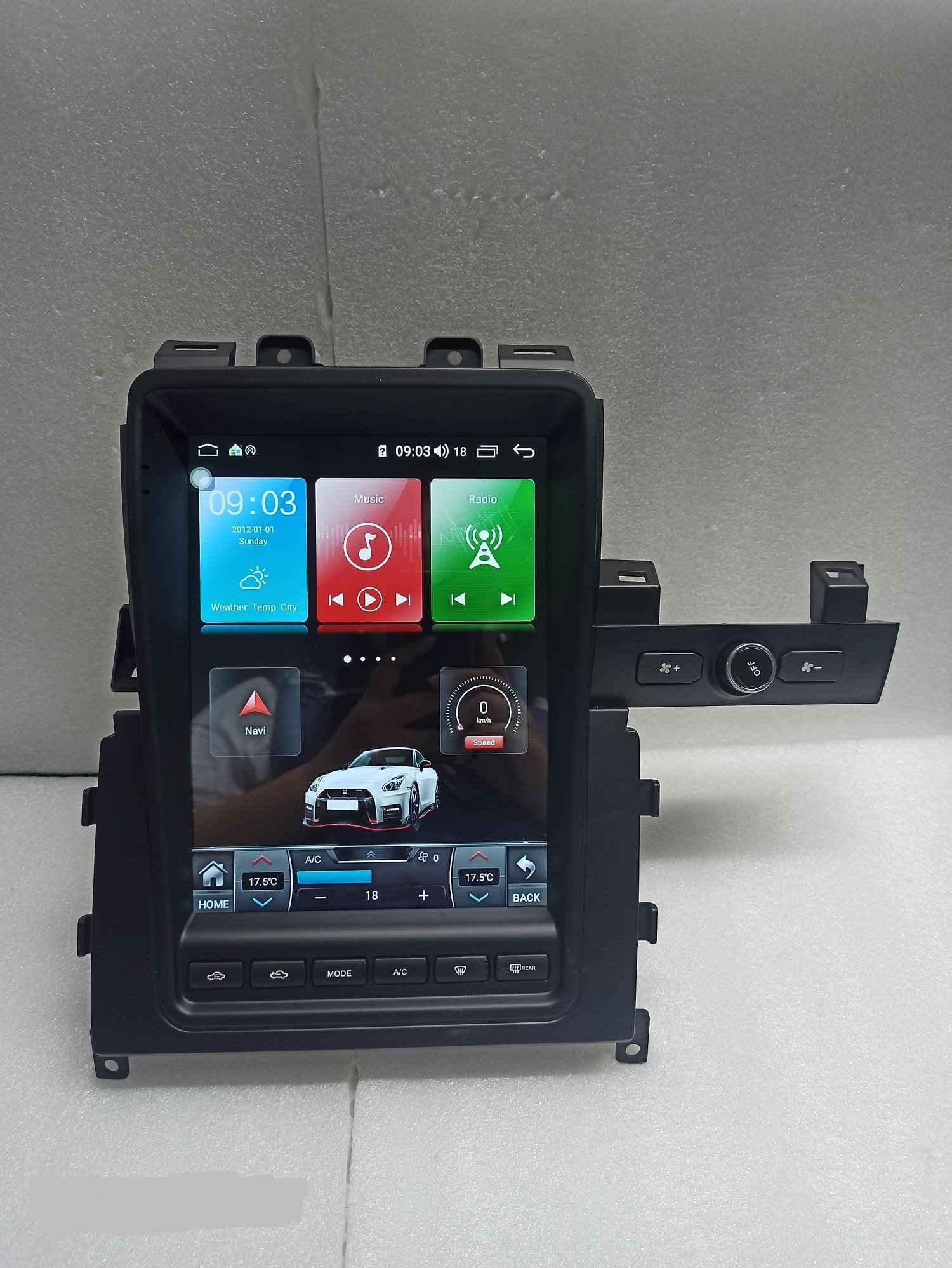 [open box] 9.7" Octa-Core Android 10/12 Navigation Radio for Nissan GTR-Phoenix Automotive