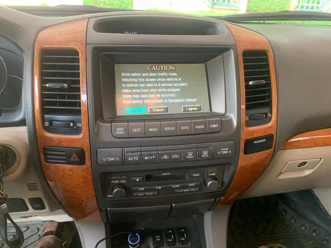12.3 Inch Android 14 Universal Car Radio Stereo Android Auto Carplay for Lexus GX470 High/low/prado 2002-2009 high-Phoenix Automotive