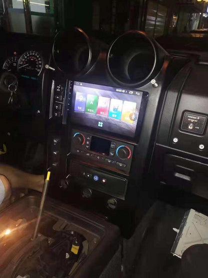 [Open box] 9.7" Octa-Core Android 9/10 Navigation Radio for Hummer H2 2004 - 2008-Phoenix Automotive
