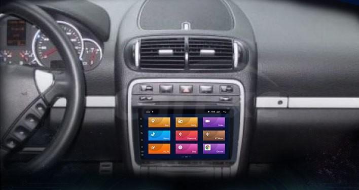 [open box] 8" Octa-Core Android Navigation Radio for Porsche Cayenne 2003 - 2010-Phoenix Automotive