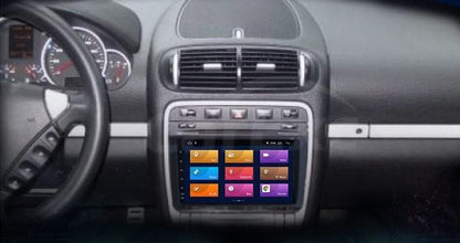 [open box] 8" Octa-Core Android Navigation Radio for Porsche Cayenne 2003 - 2010-Phoenix Automotive