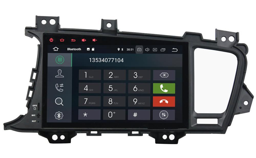 [open box] 9.1" Octa-Core Android Navigation Radio for Kia Optima 2011 - 2015-Phoenix Automotive