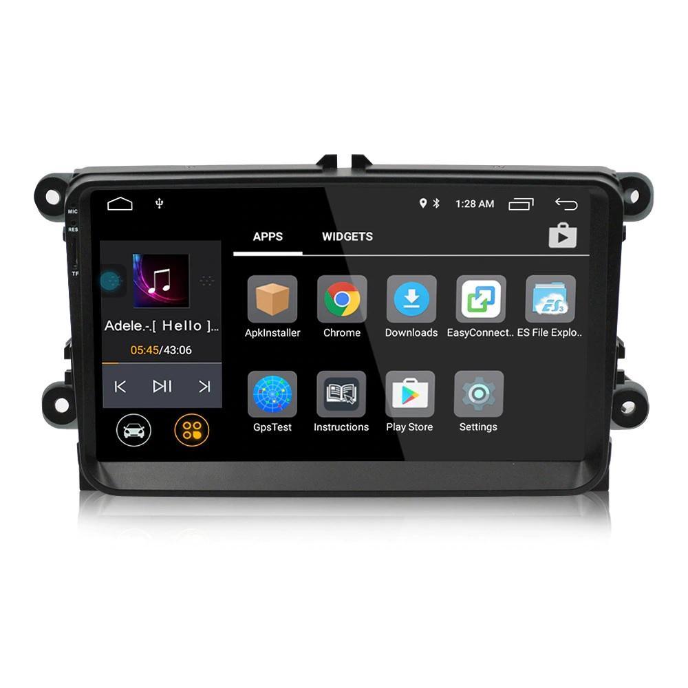 9" Octa-Core Android Navigation Radio for VW Volkswagen Golf 2004-2011 Passat 2006-2011 Tiguan Touran EOS 2007-2011-Phoenix Automotive