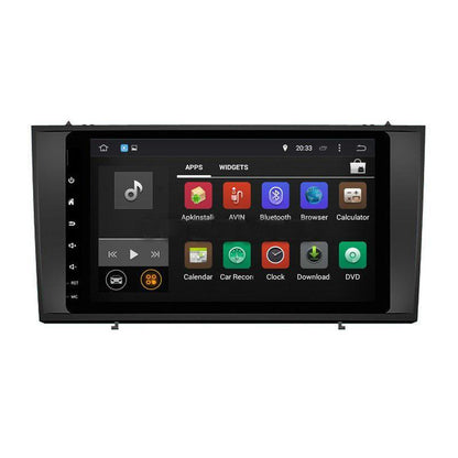 8" Octa-Core Android Navigation Radio for Mercedes-Benz GLS-Phoenix Automotive