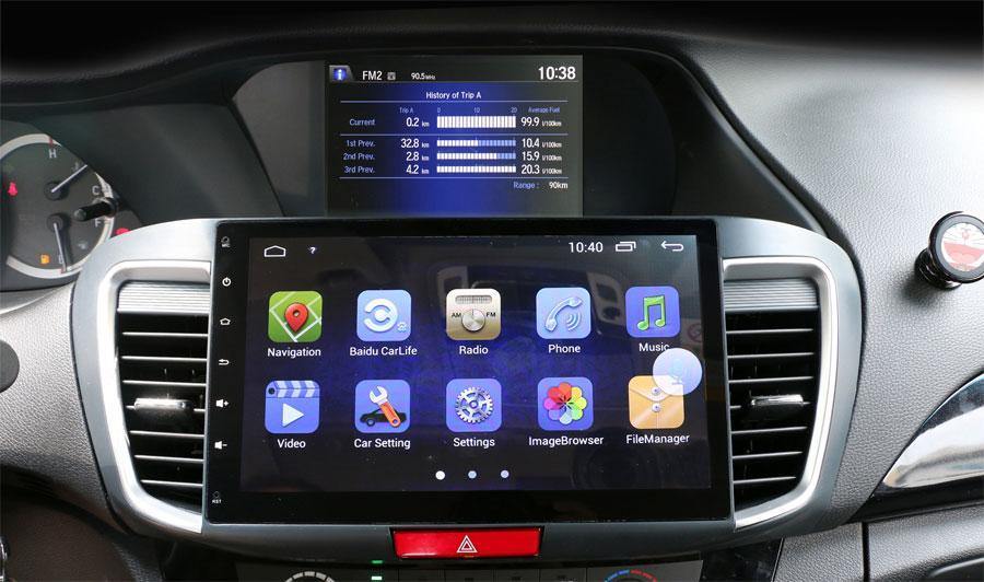 [open box] 10.1" Octa-Core Android Navigation Radio for Honda Accord 2013 - 2017-Phoenix Automotive