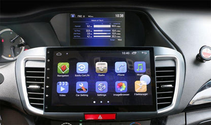 [open box] 10.1" Octa-Core Android Navigation Radio for Honda Accord 2013 - 2017-Phoenix Automotive